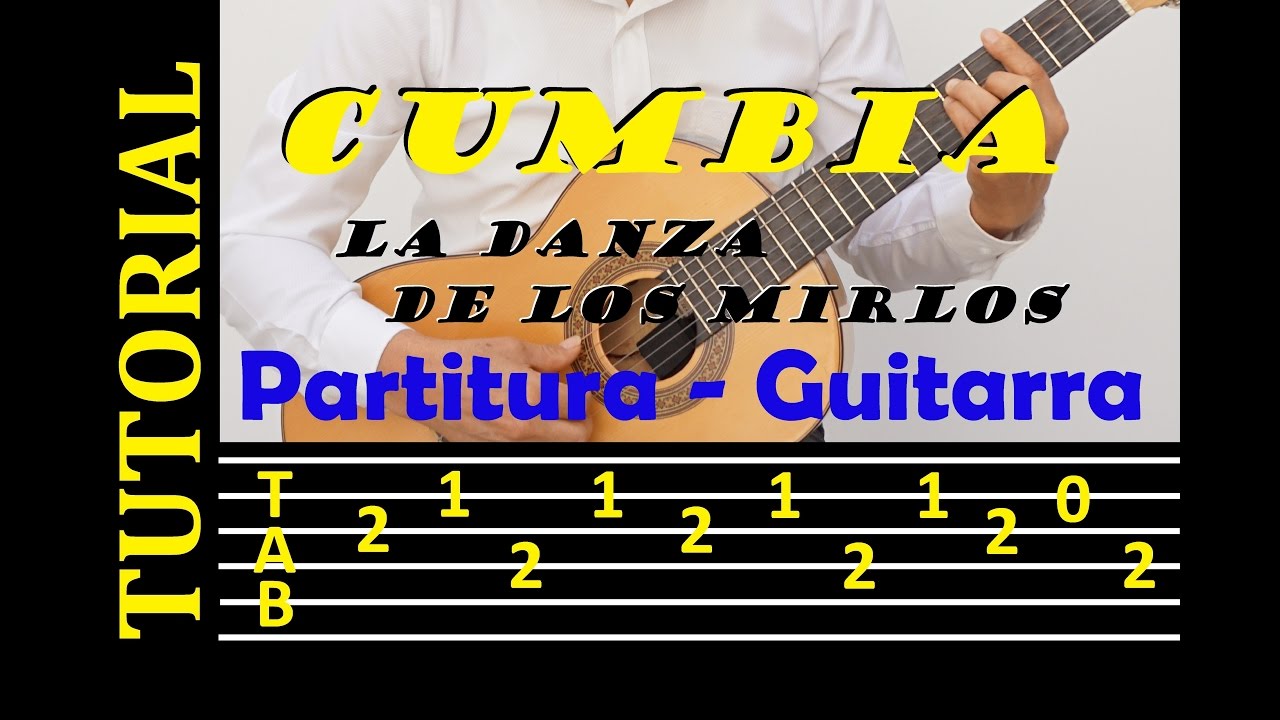 LA CUMBIA DE LOS PAJARITOS - Los Mirlos - Tutorial completo