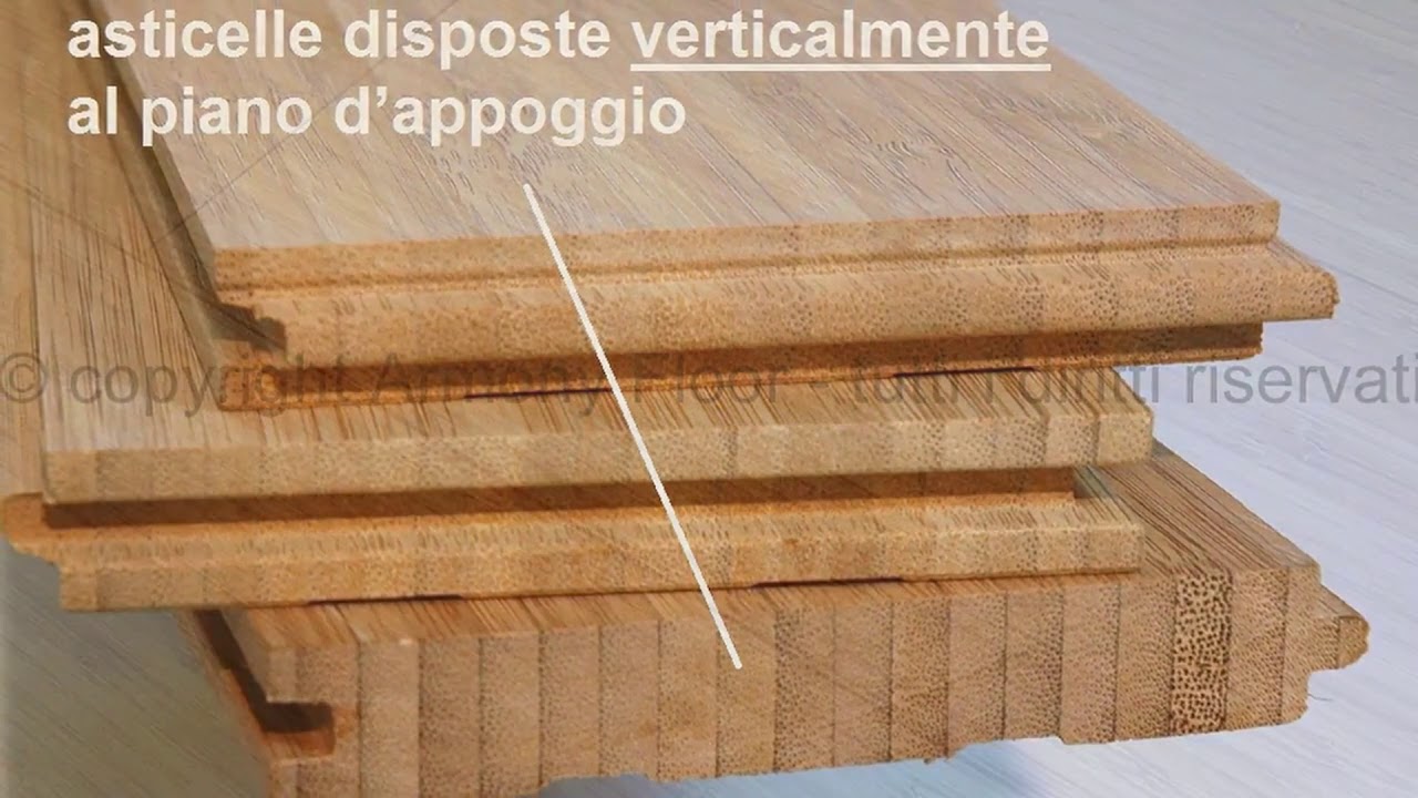 Colori Parquet Bamboo e Caratteristiche