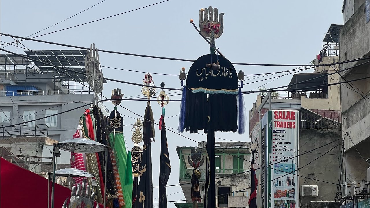20 SAFAR CHELUM IMAM HUSSAIN RAWALPINDI❤️