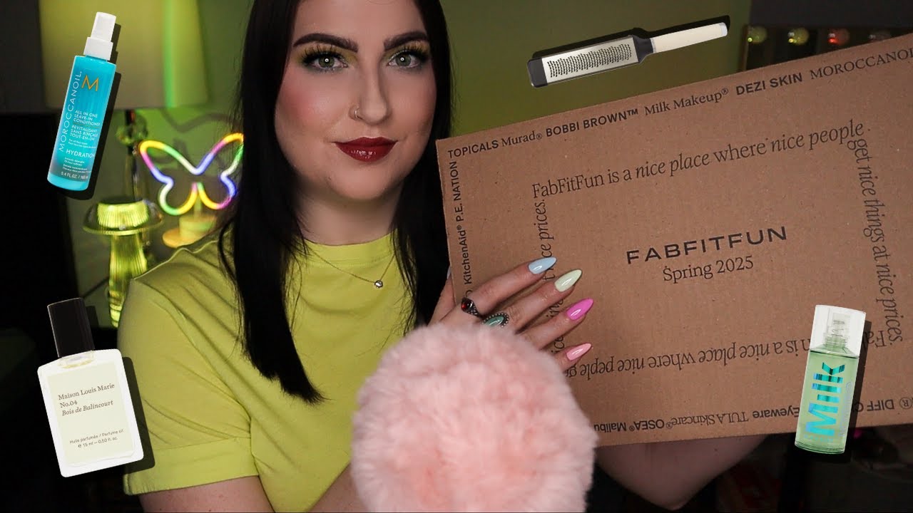 ASMR Spring Unboxing 🌼🌷(Beauty, Home, & More)