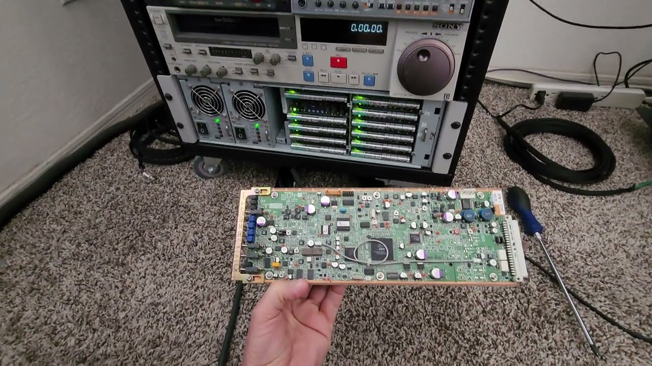 Time Base Correction Frame Sync Why It's Needed...