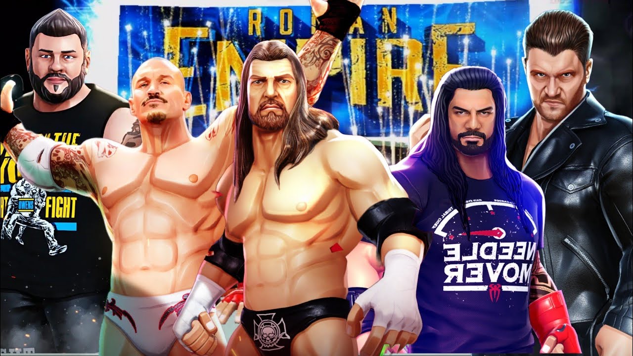 Time to Play Game Event 🔥WWE Mayhem