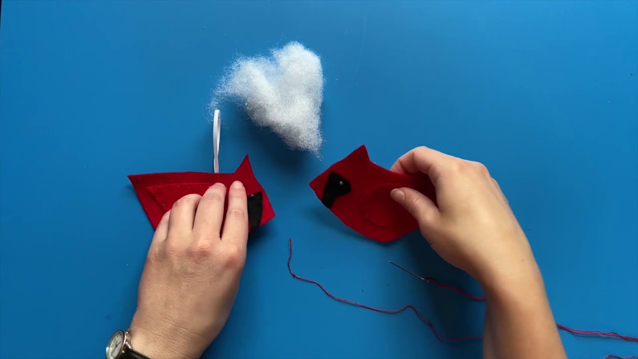 Pop-Up Studio: Bird Ornament