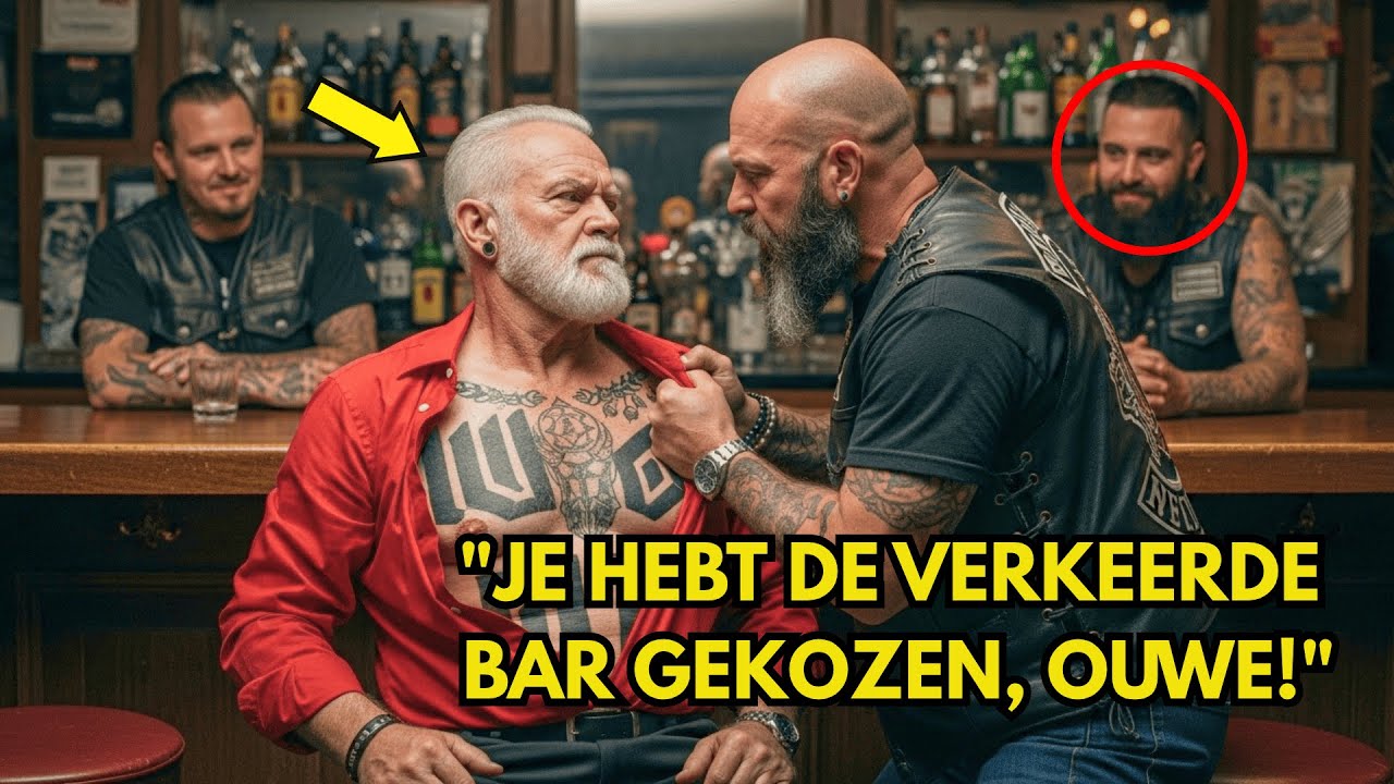 Bikers vielen een oude, gehandicapte veteraan lastig — 20 minuten later arriveerden Navy SEALs