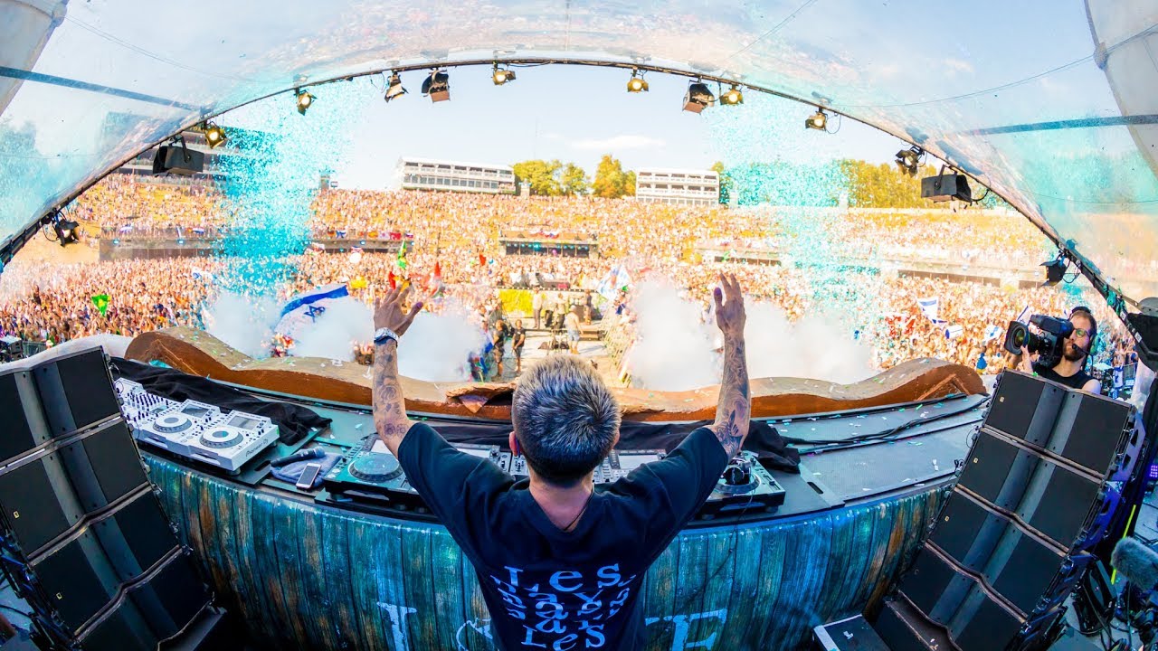 Bassjackers | Tomorrowland Belgium 2018