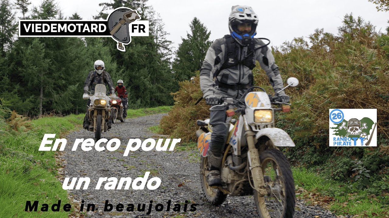 RANDO TT ▶▶ On sélectionne les meilleures traces pour un beau projet.