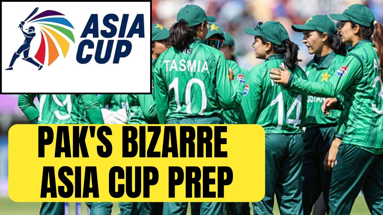 MORNING NEWS FLASH: Pakistan women&rsquo;s team play matches vs MEN to prepare for Asia Cup | Sports Today