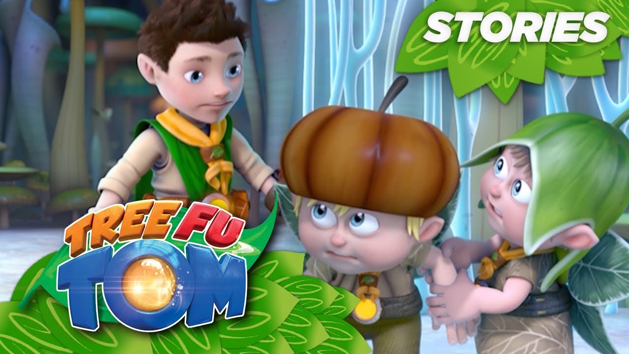 Tree Fu Tom | Tom and Twigs' Sprite Saving Moments