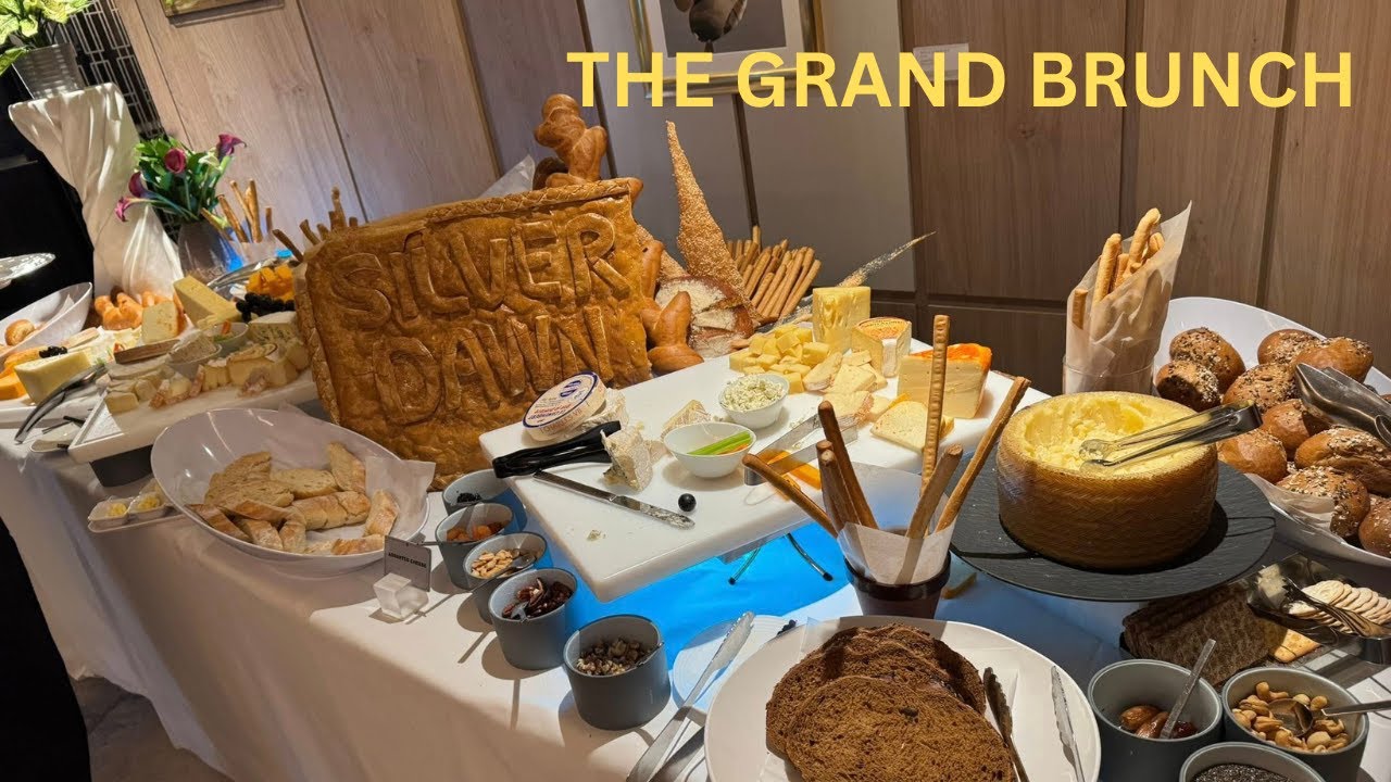 Inside Silversea’s Grand Brunch on Silver Dawn: The Ultimate Cruise Dining Experience