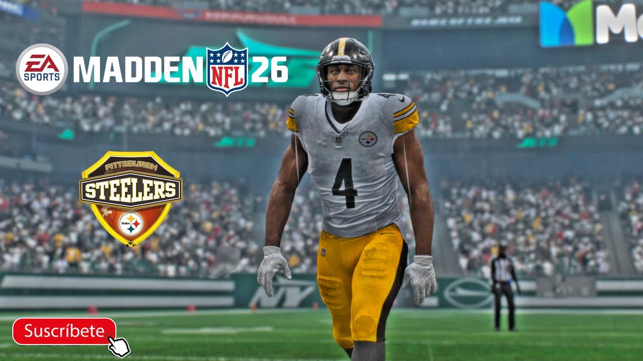 Madden 26 Simulation | Steelers vs Jets Kickoff Week 1 (CPU vs CPU)