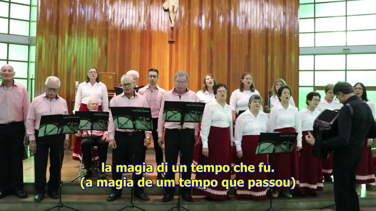 Cantoria Il Vale de STereza - Un Giorno di Festa in Contrada - 26º Festival Cantorias Italianas-2023