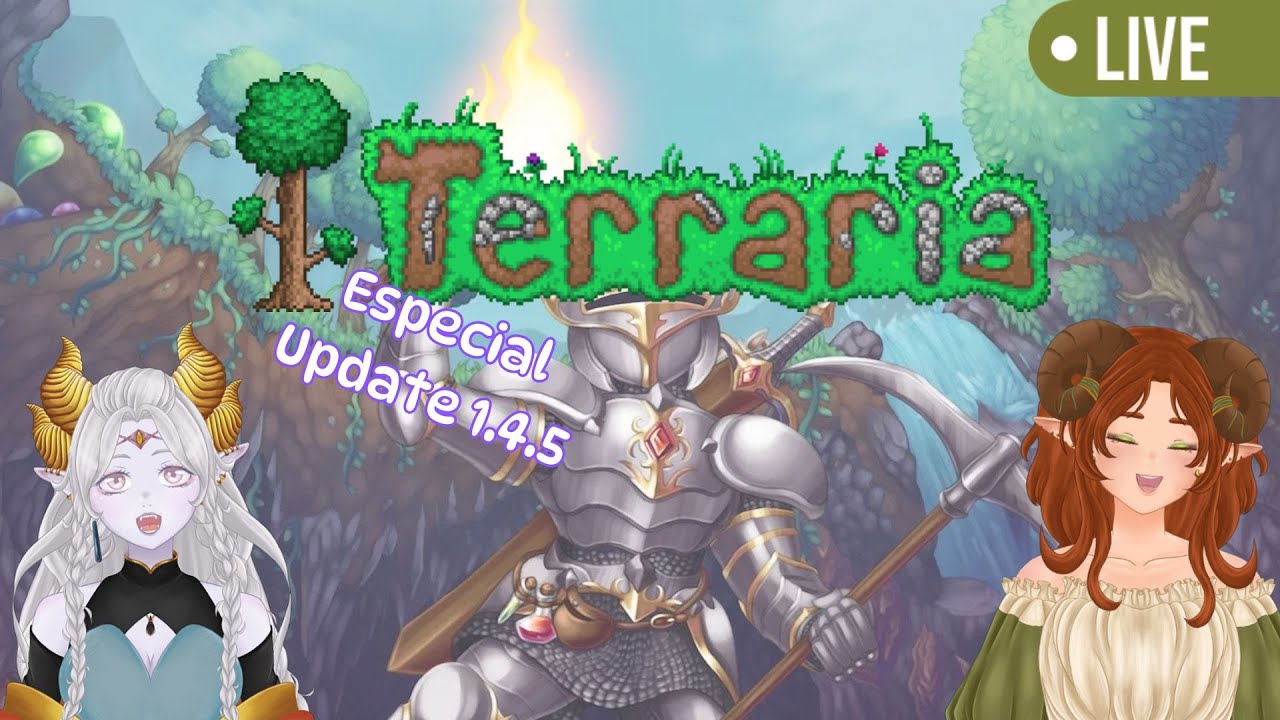 TERRARIA - Conferindo a atualização! feat @Liergor ​