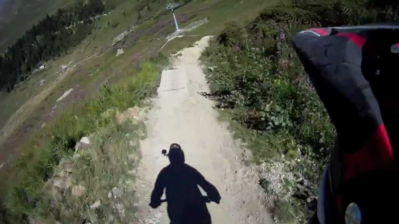 DH au Verbier Bike Park 2012