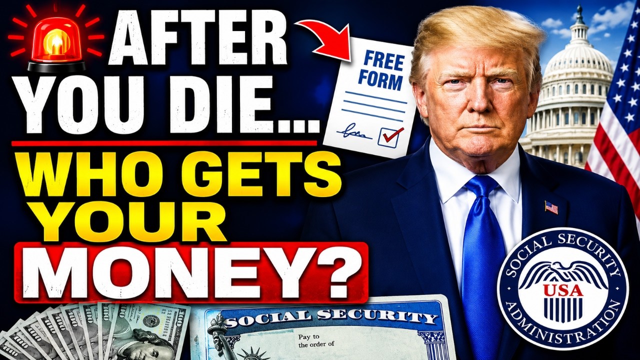 🚨 SENIORS: Your Bank Account Freezes When You Die &mdash; Unless You File This One Free Form in JULY