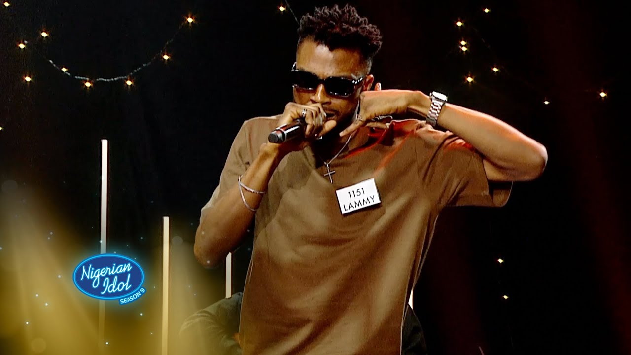 Lammy – 'Case' – Nigerian Idol | S9 | E5 | Theatre Week | Africa Magic
