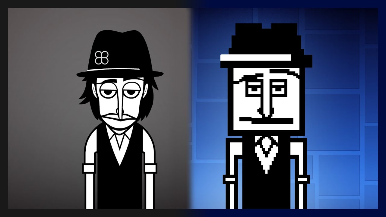 INCREDIBOX IN GEOMETRY DASH