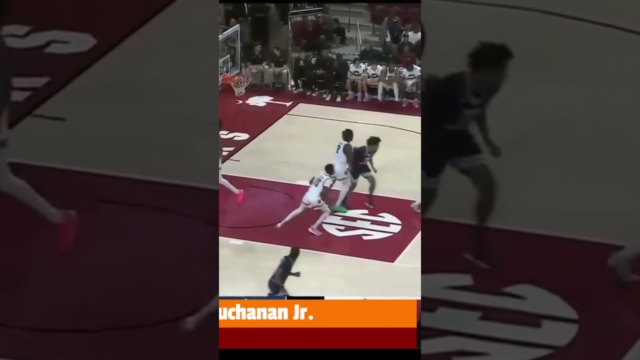 Darren Buchanan Jr. - Top 10 Best Freshmen College Basketball Players 2023-2024 Early Rankings