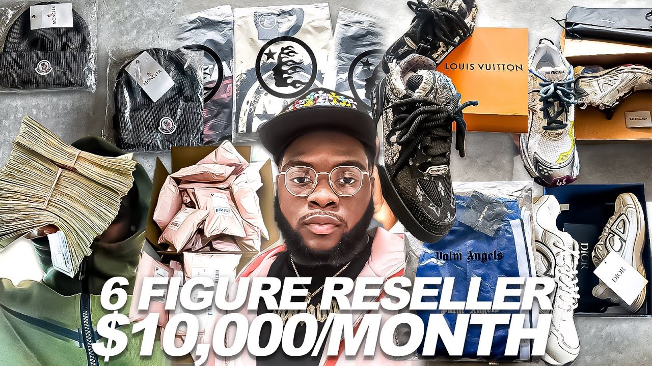 DAY IN THE LIFE OF 6 FIGURE RESELLER 2025 | HOW I MAKE $1K A DAY EASY!!! (MONEY GLITCH💰)