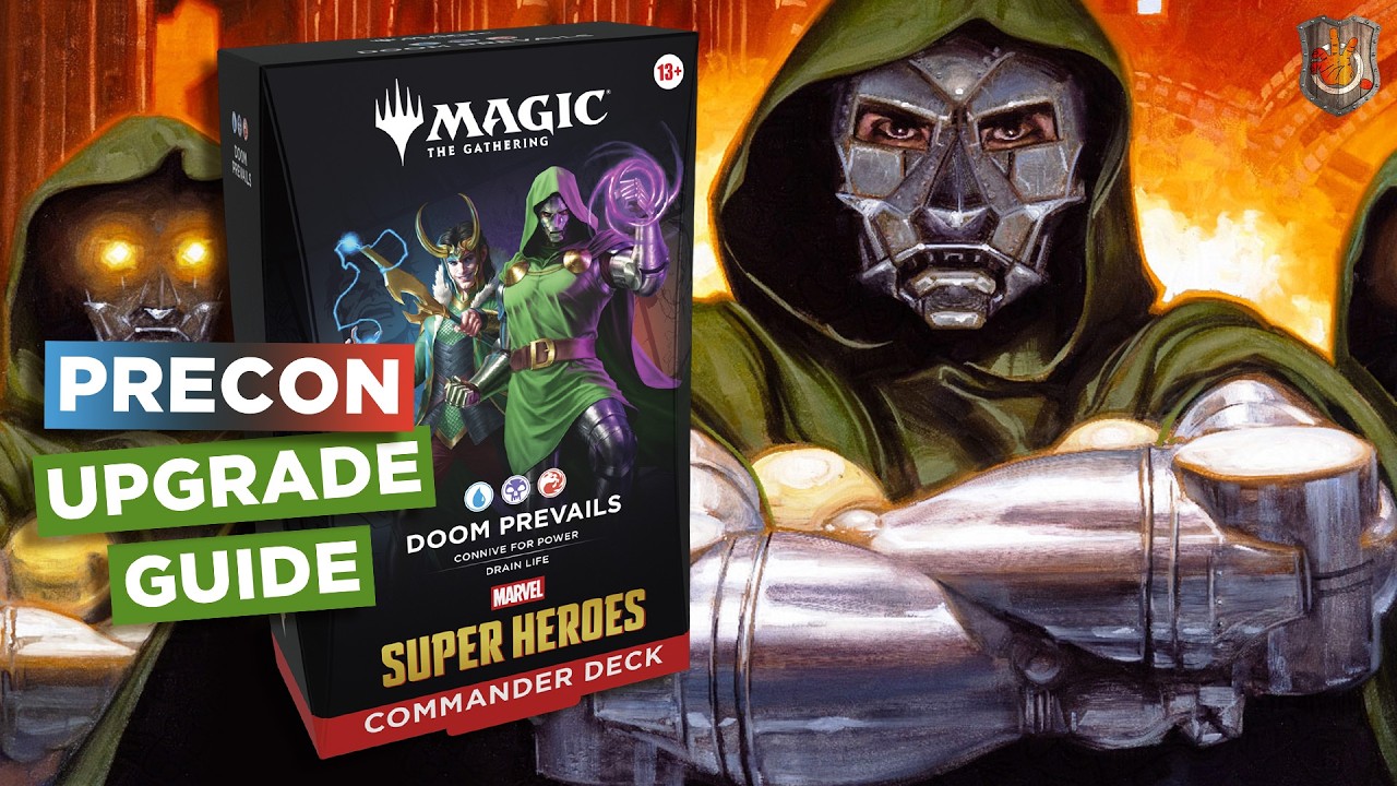 Руководство по улучшению предсобранной колоды &laquo;Doom Prevails&raquo; | Супергерои Marvel | Зона Командов...