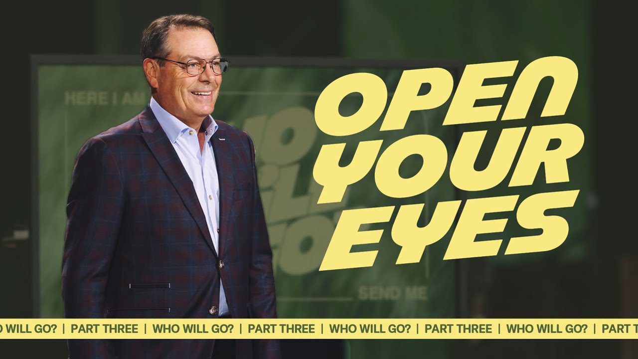 OPEN YOUR EYES - WHO WILL GO? - CHRIS HODGES