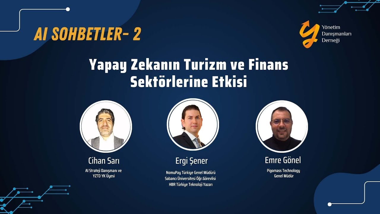 AI SOHBETLER - Yapay Zekanın Turizm ve Finans Sektörlerine Etkisi