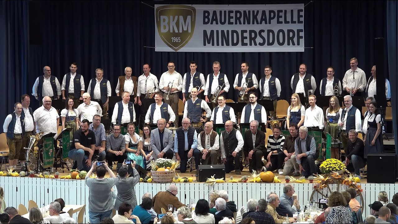 Wir sind die Bauern von Hohenzollern (Polka) - Bauernkapelle Mindersdorf | Wald 2025