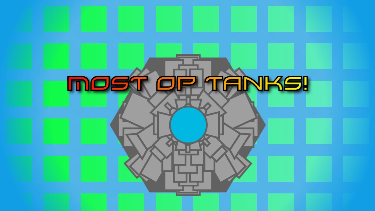 Most OP Tanks! | Diep.io Tank Creator
