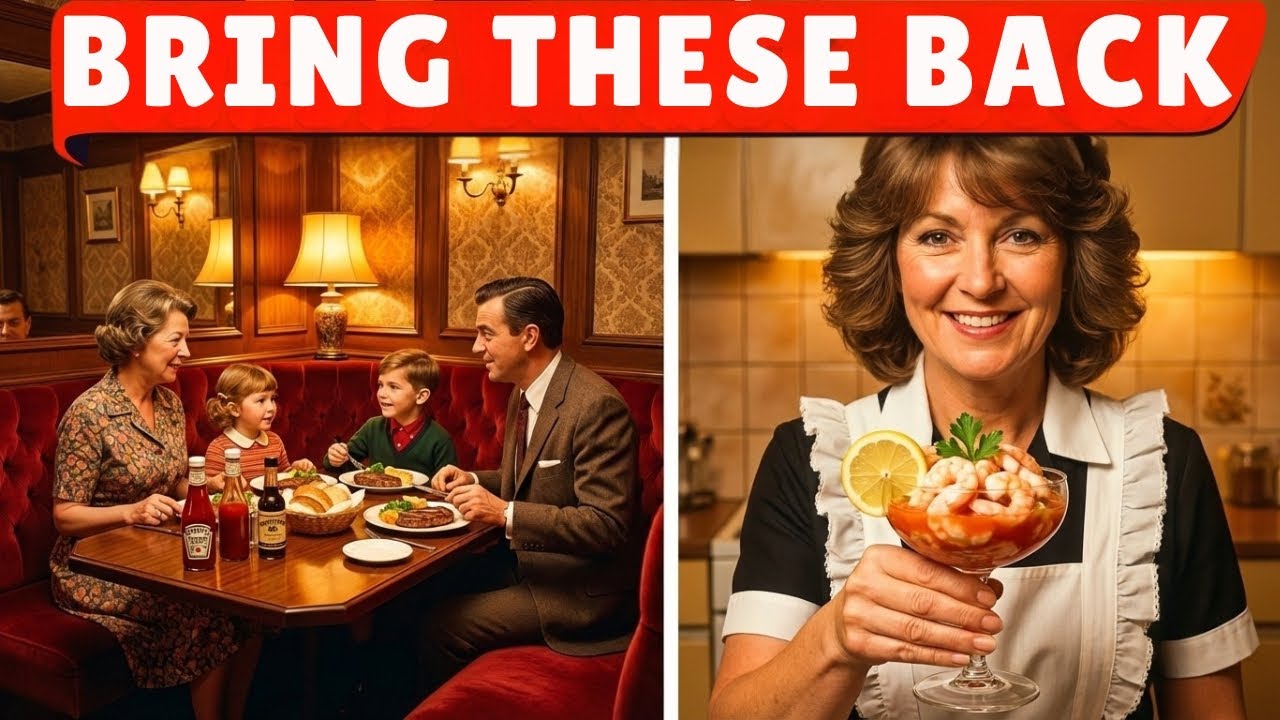 20 Forgotten British Restaurants from the 1970s We Want Back