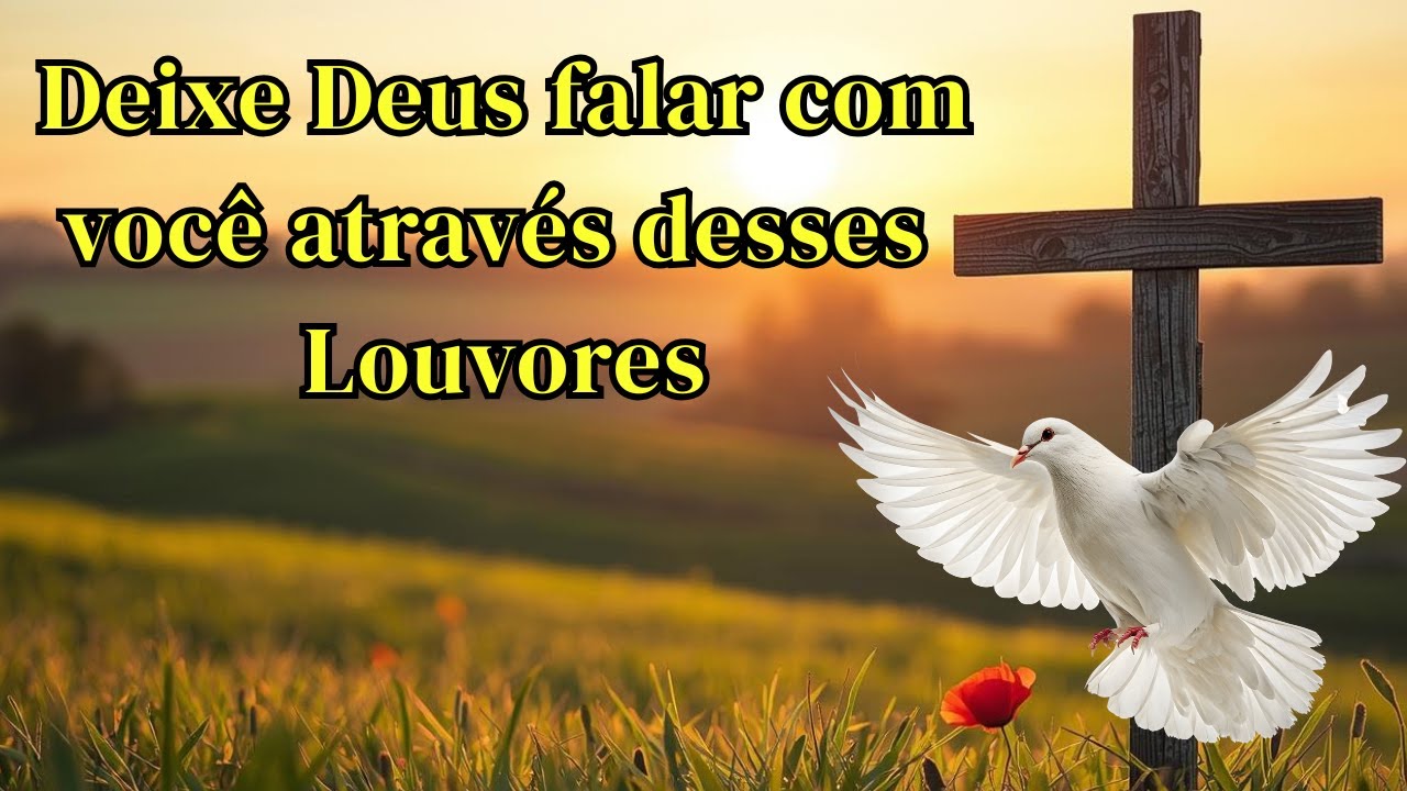 Deus vai Falar com Você Através Desses Louvores - Renascer Adorção