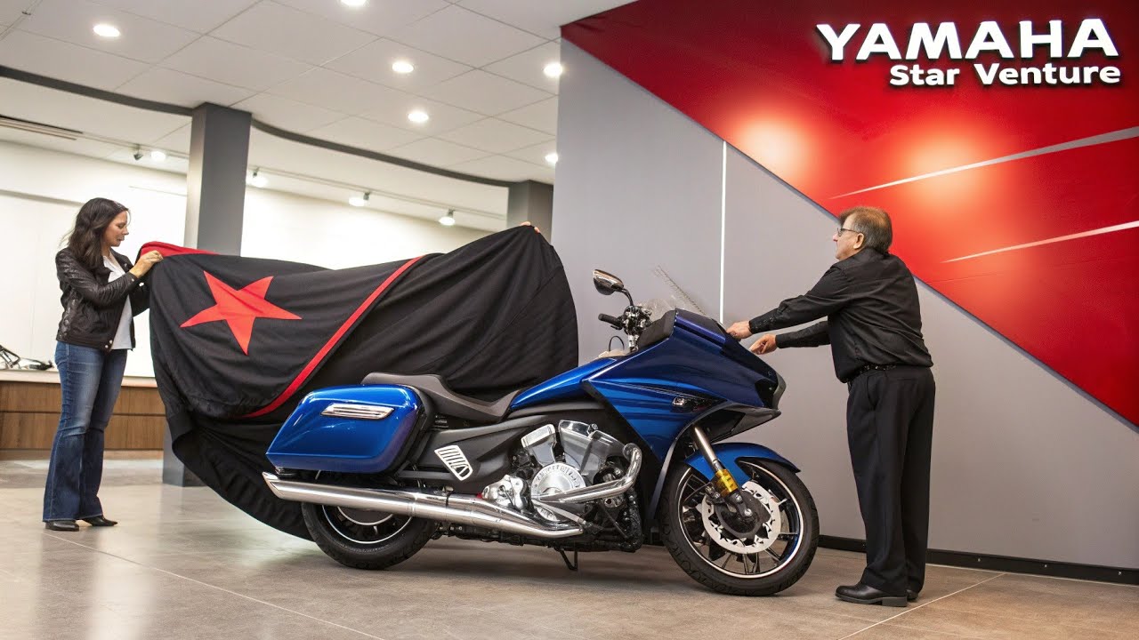 NEWYamaha Star Venture | Ultimate Touring Cruiser Review 2025! 