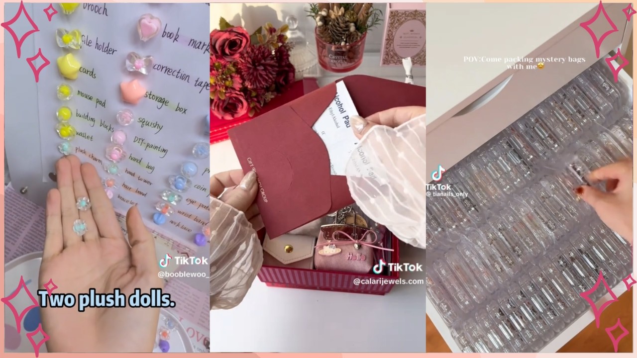 Pack an Orders #1514 Satisfying ASMR Version I Mab Aesthetic