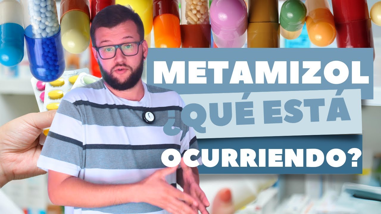 ¿Qué está pasando con el METAMIZOL?