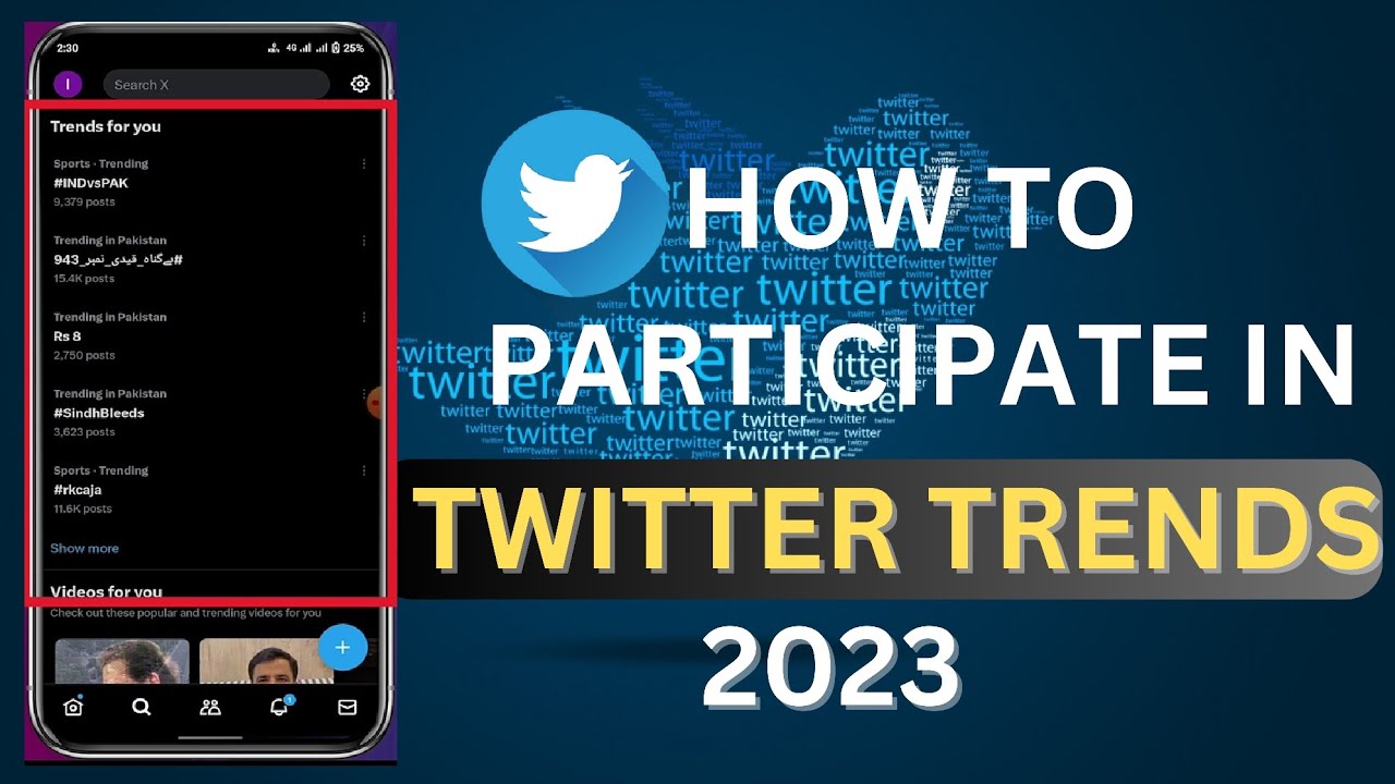 How To Participate In Twitter Trends 2023| Participate In Twitter Trends