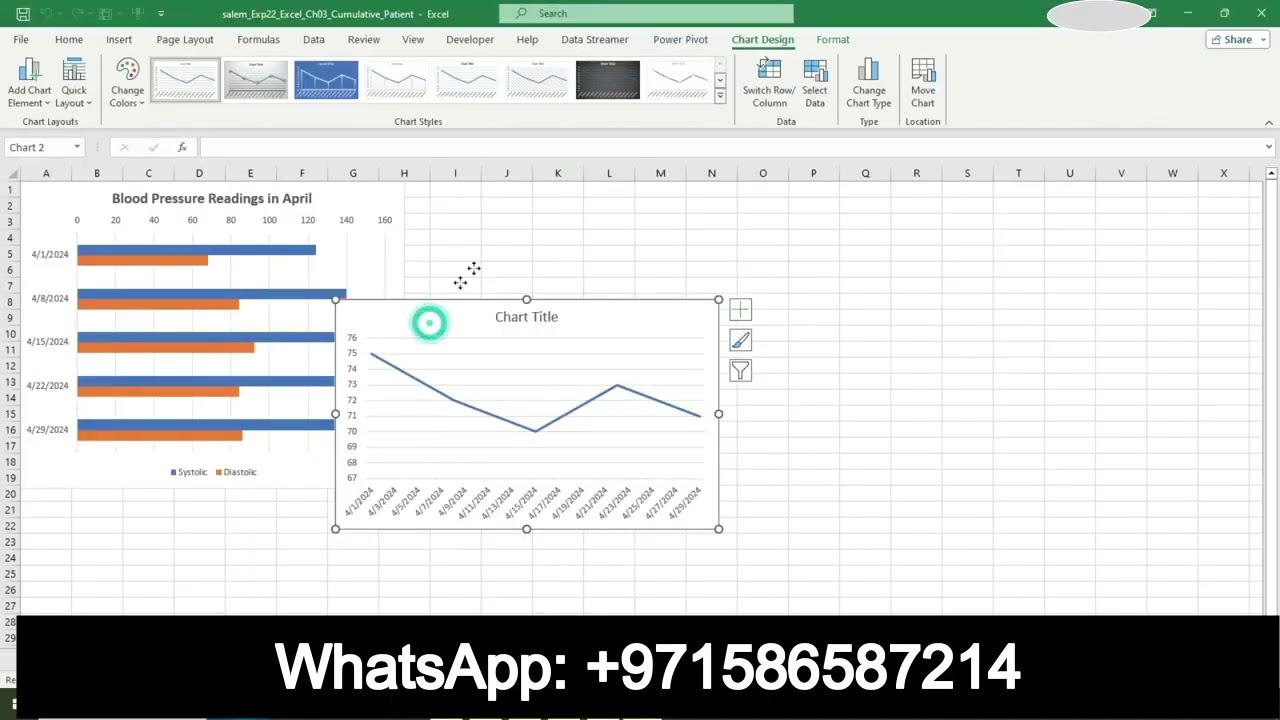 Exp22 Excel Ch03 Cumulative Patient
