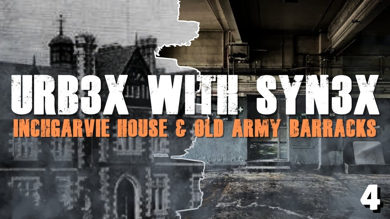 URB3X | Ep 4 | Inchgarvie House and Old Army Barracks