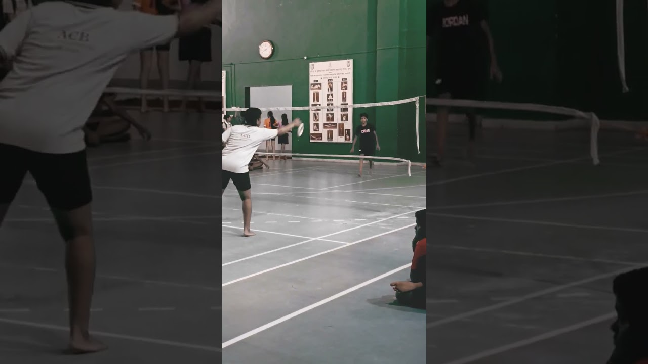 District school event tennikoit competition #shortsfeeds #shortsvideo