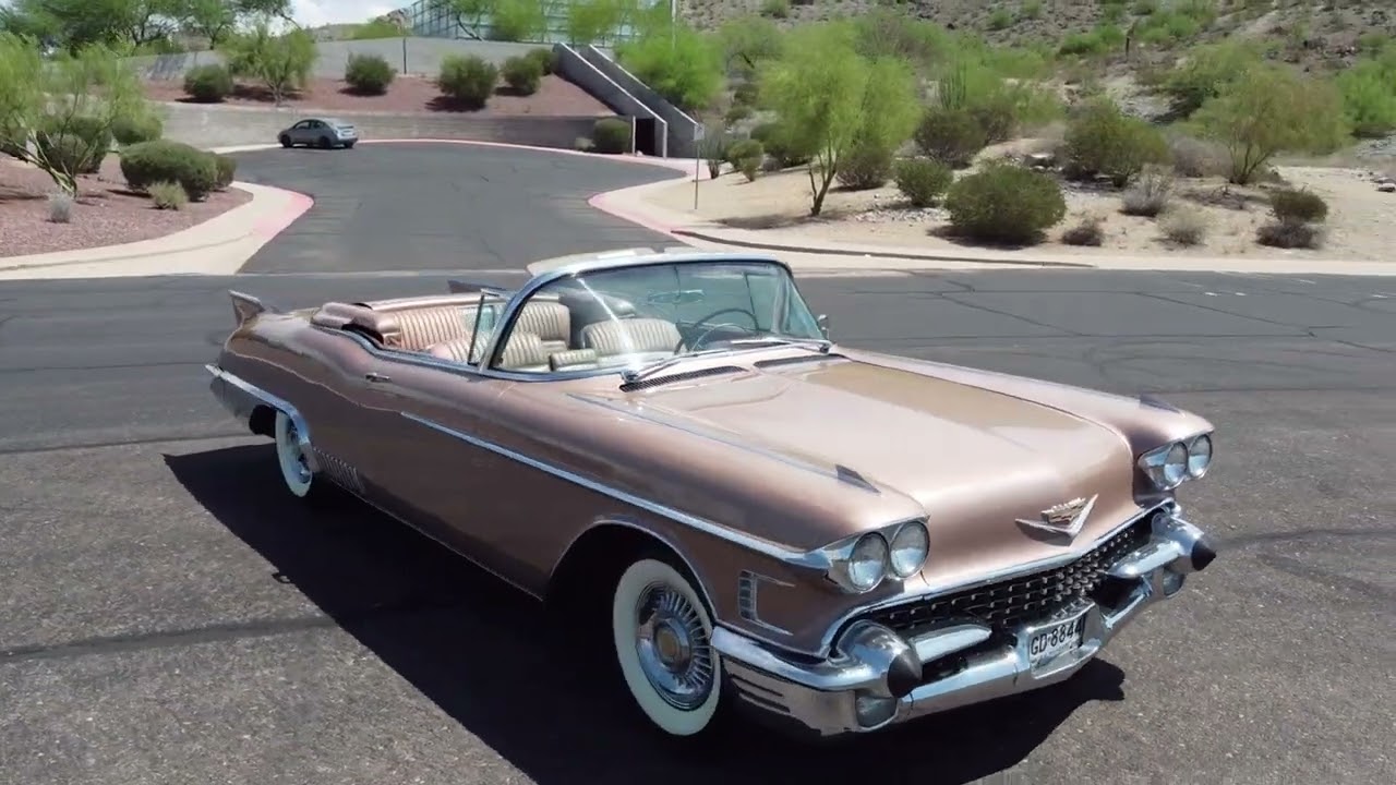 1958 Cadillac Eldorado Biarritz, Amazing Survivor, 52k Miles, Same Owner 43 Years!