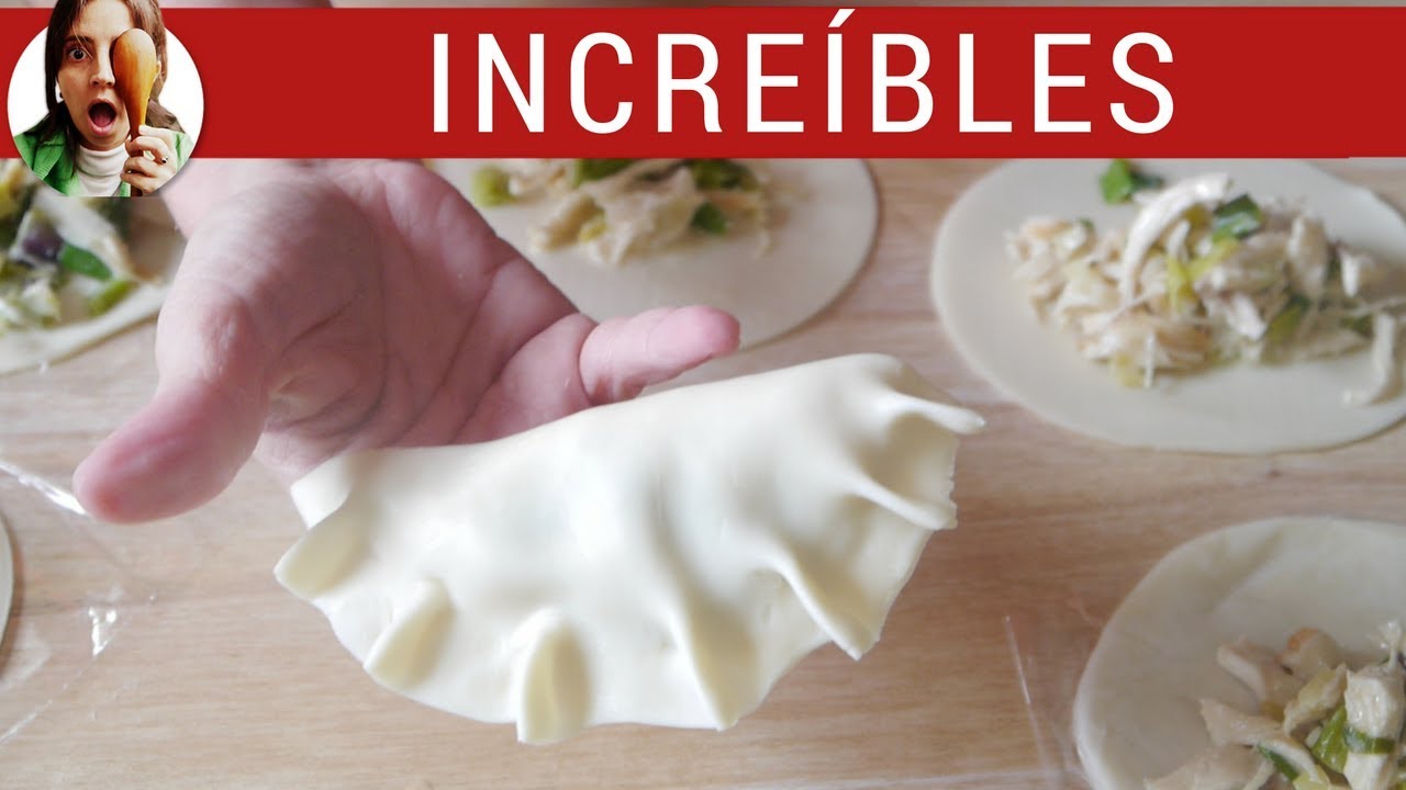 EMPANADAS DE POLLO AL VERDEO CON PANCETA... y canciones inventadas.