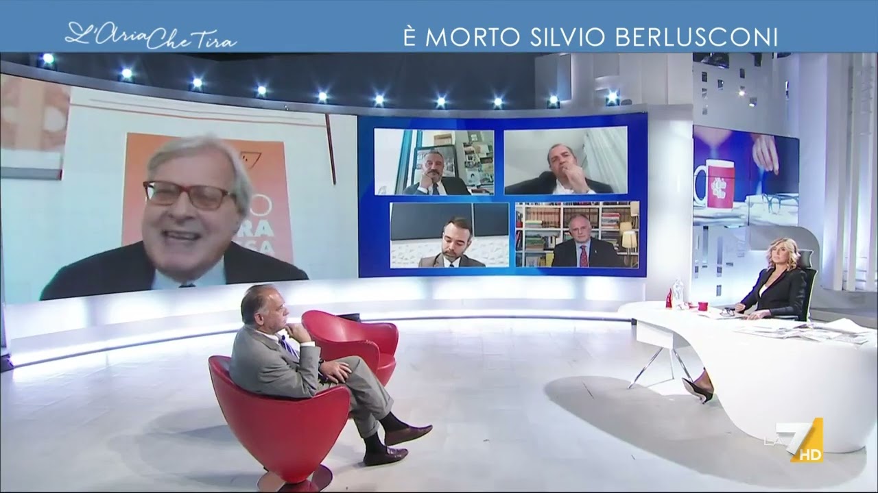Morto Silvio Berlusconi, il ricordo di Vittorio Sgarbi: 