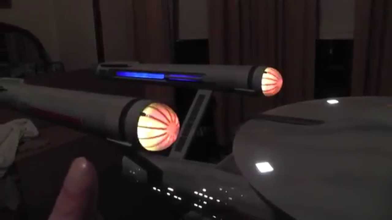 Star Trek: U S S  Enterprise Model NCC-1701 Origional Series 1/350 Scale