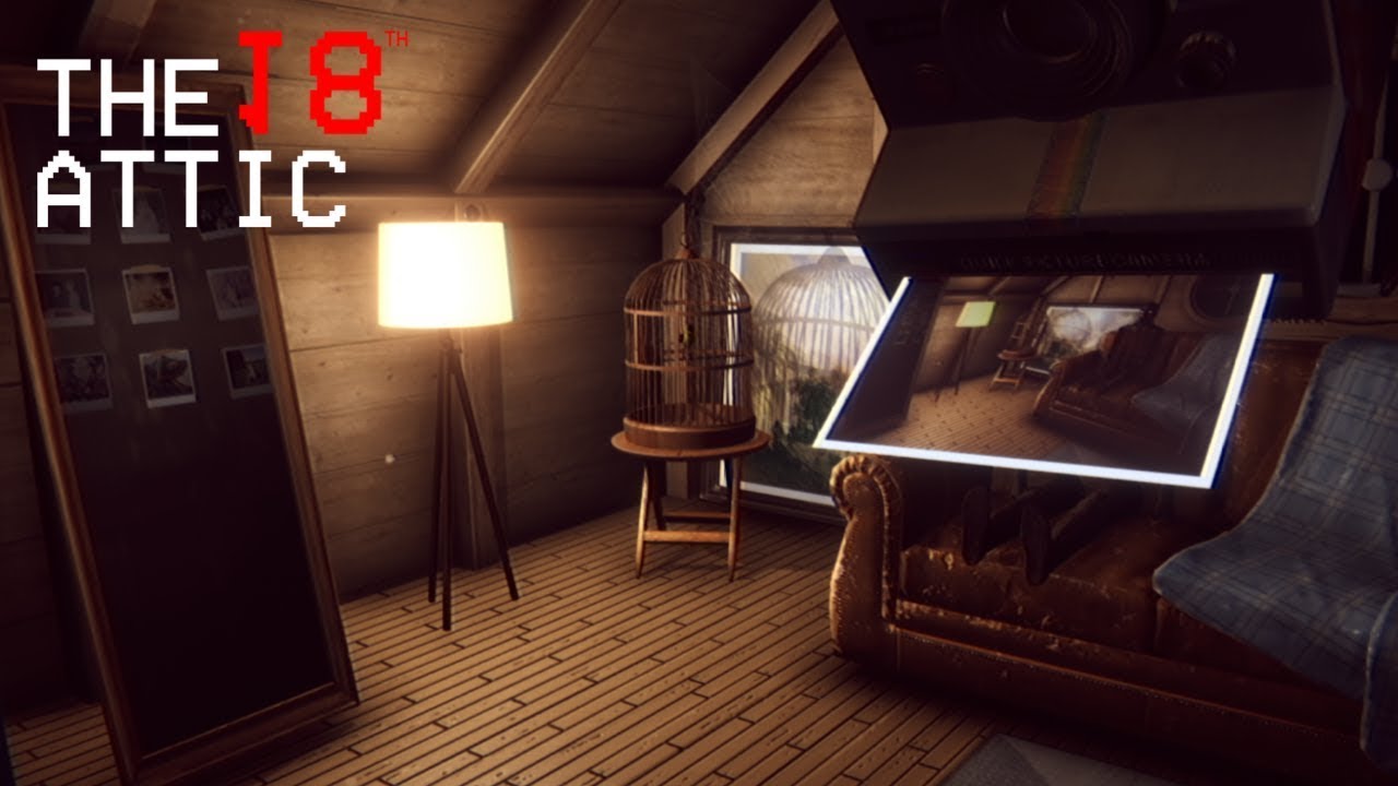 The 18th Attic — Something Is Wrong Up Here #The18thAttic