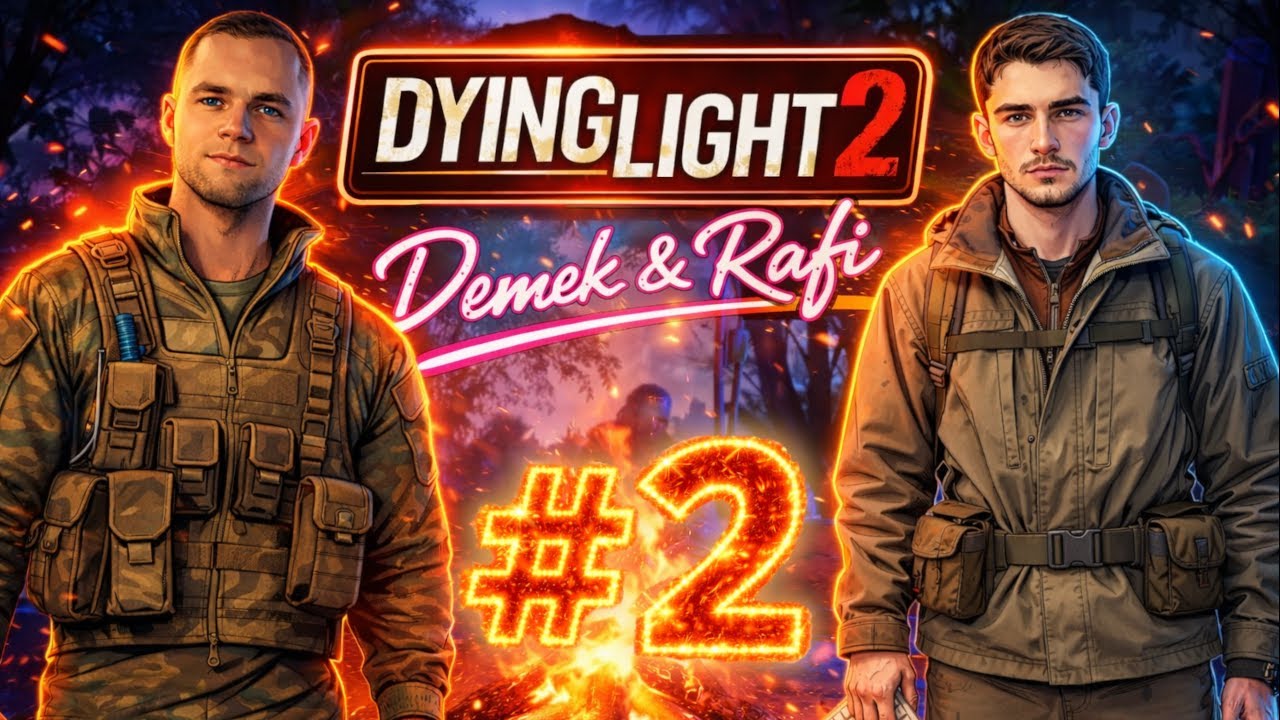 KANAŁY ŚMIERCI + POŚCIG ZA HUBERTEM NA DACHU! | Dying Light 2 COOP #2