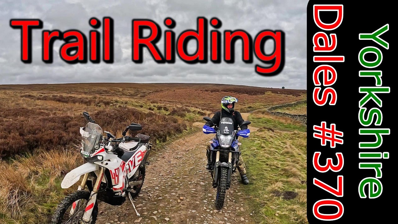 Trail Riding - Yorkshire Dales #370