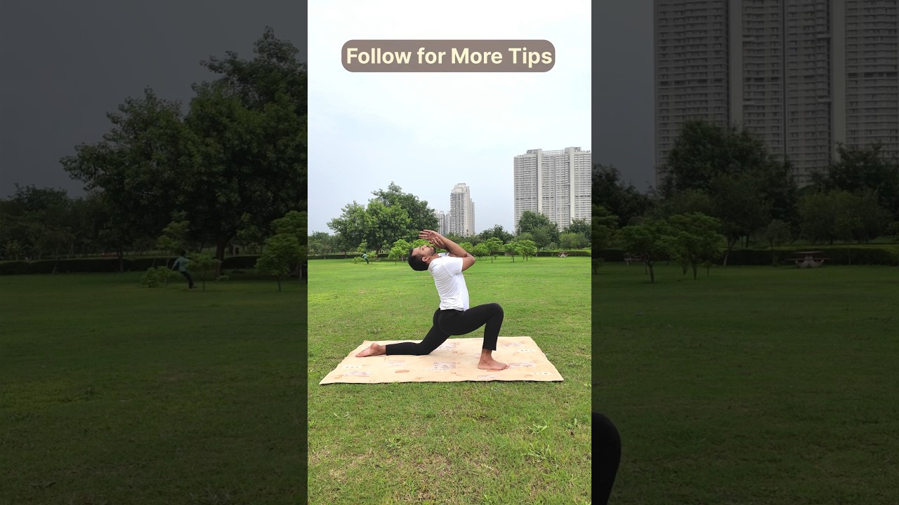 Yoga warmup for Eagle Pose aka Garud Asan #garudasana #eaglepose #eagles #yoga #warmup #mountains