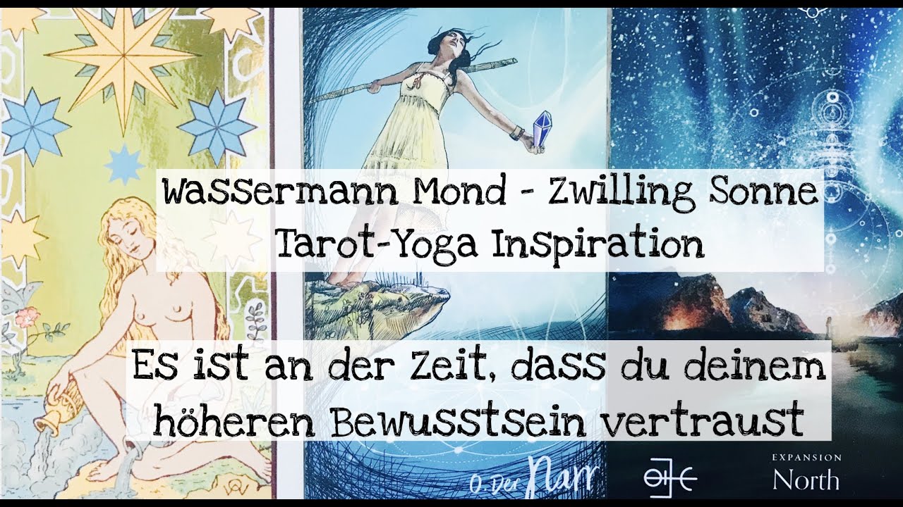 Wassermann Mond - Zwilling Sonne 