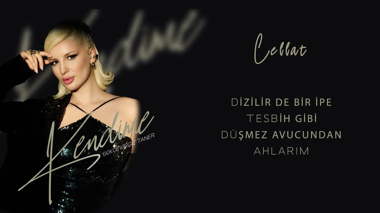 G&ouml;k&ccedil;e Kırgız Taner - Cellat (Lyric Video)