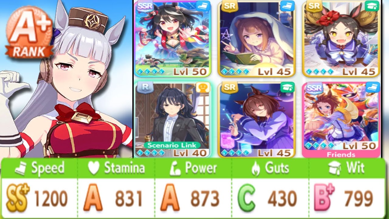 Umamusume F2P A+ Sagittarius Cup Gold Ship Ace Run