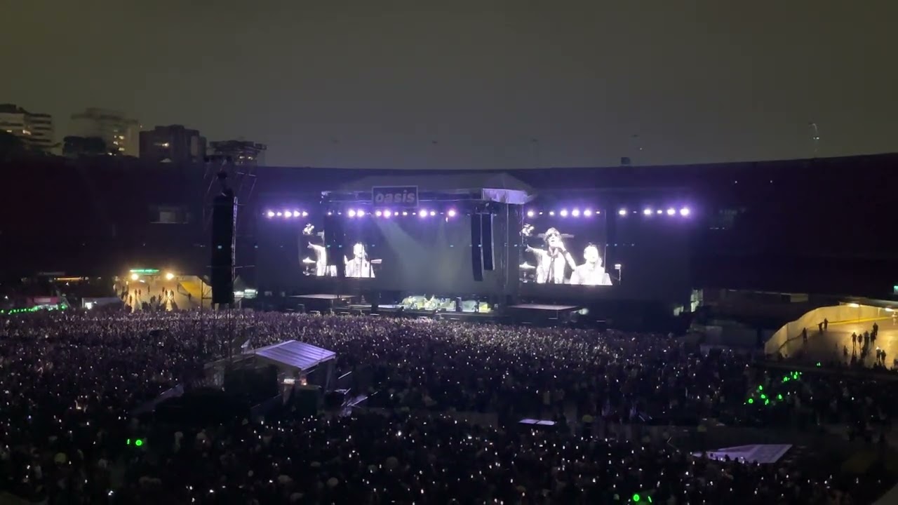 Richard Ashcroft - Bitter Sweet Symphony (Estádio MorumBIS\S - 22nov25)
