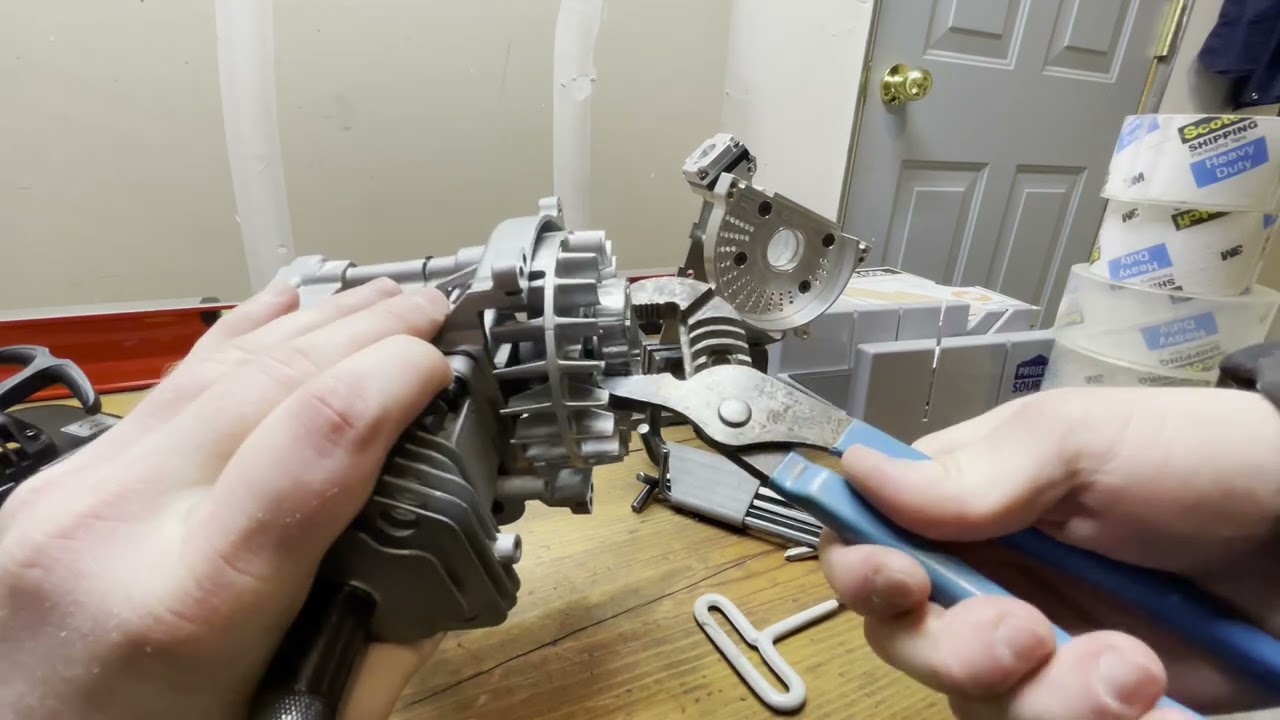 casereed build part 1: 36cc engine tear down