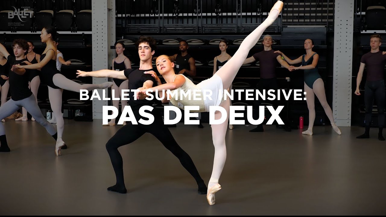 Inside a Pas de Deux Class at Kansas City Ballet&rsquo;s Summer Intensive